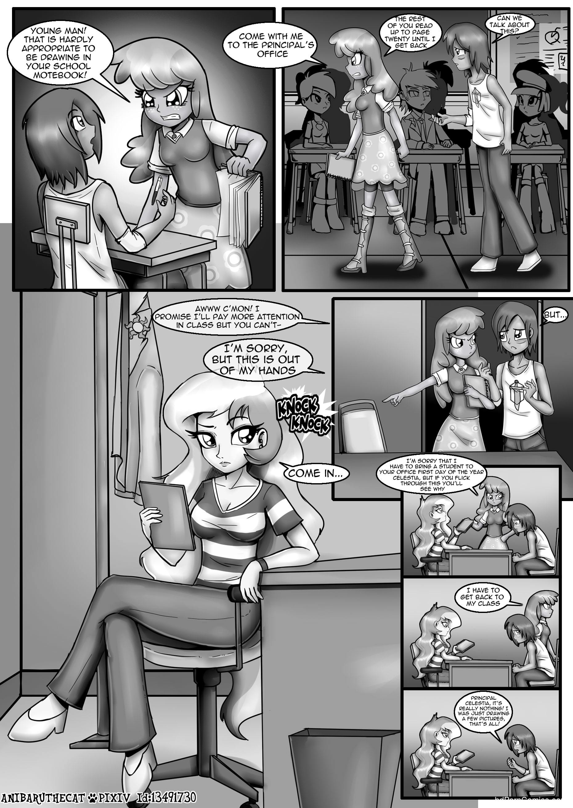 Boys will be Boys 23 free sex comic